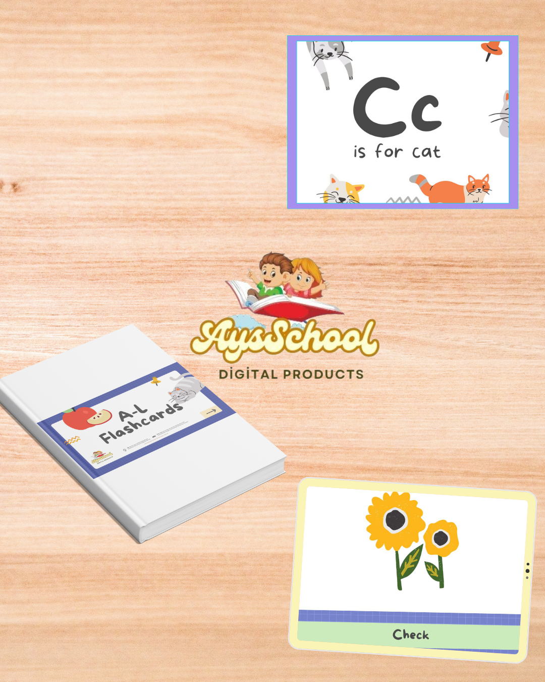 A-L Flashcards Kids Presentation