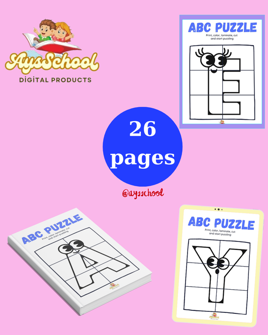 Alphabet Worksheet