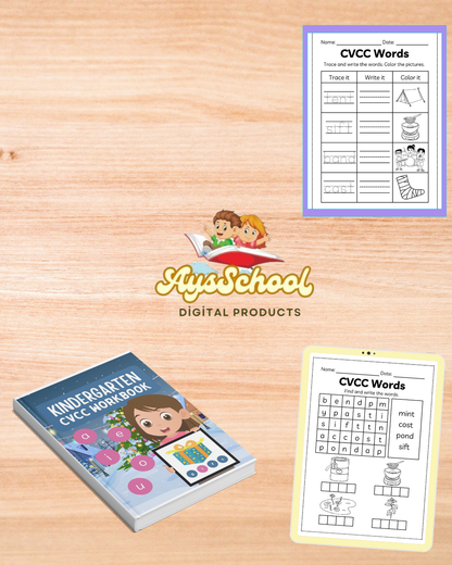 CVCC Kindergarten Workbook