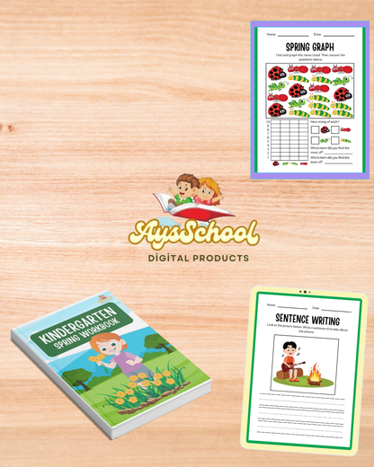 Workbook for Kids Worksheet